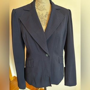 Worthington stretch separates navy blazer, size 8.